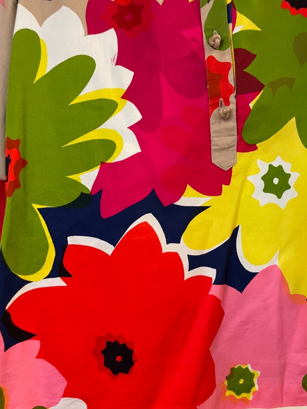Trina Turk FLORIDA TOP Tunic - L - Picture 8 of 11